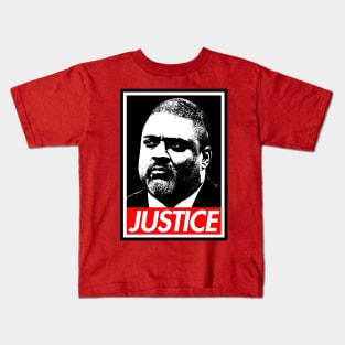 Alvin Bragg - JUSTICE Kids T-Shirt